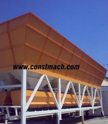 コンクリートバッチングプラント