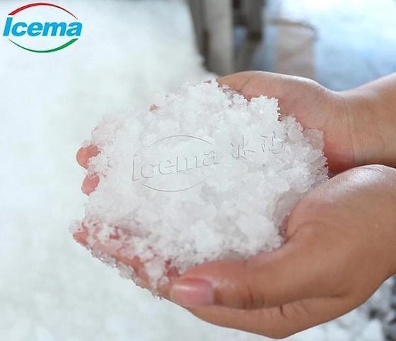 大きな氷ブロック用の食品グレードのステンレス製氷機