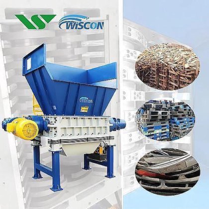 质量完美的固体废物双轴撕碎机 铜切碎机