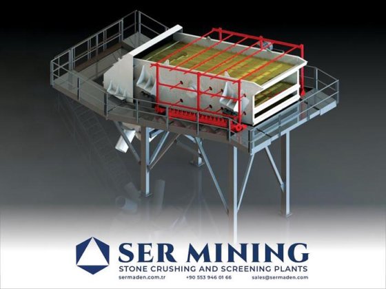 振動スクリーン：効果的な材料分類の鍵