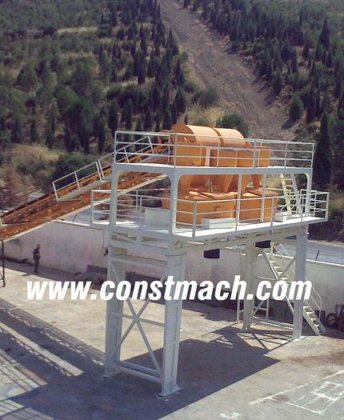 コンクリートバッチングプラント