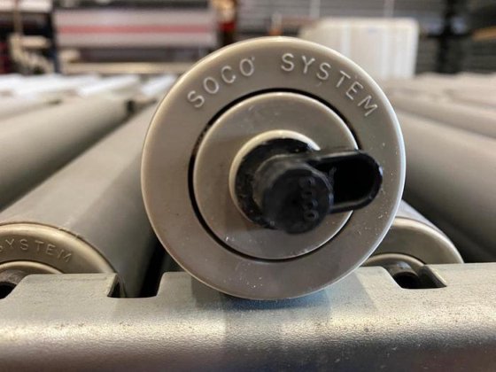 Soco System Rollenbahn/ Fördertechnik