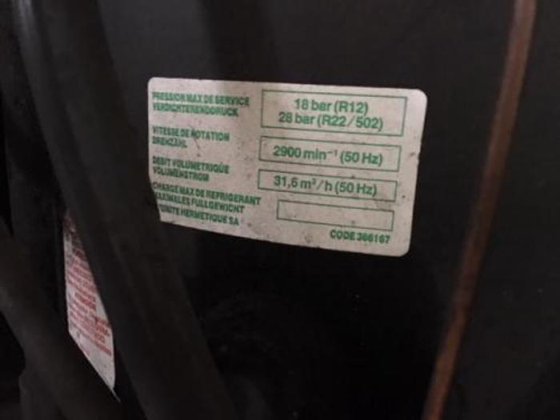 Scrollkompressor des Kühlsystems