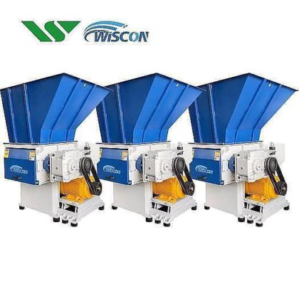 塑料回收机 高容量单轴撕碎机 塑料块撕碎机 汽车膜废塑料撕碎机