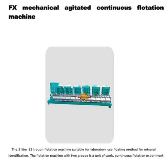 Gandong YS7114 Lab Testing Flotation