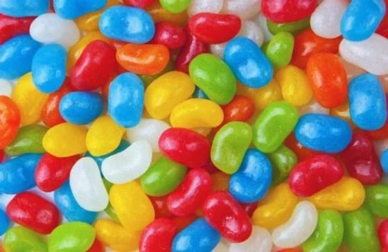 带多头秤的全自动糖果巧克力豆立式包装机