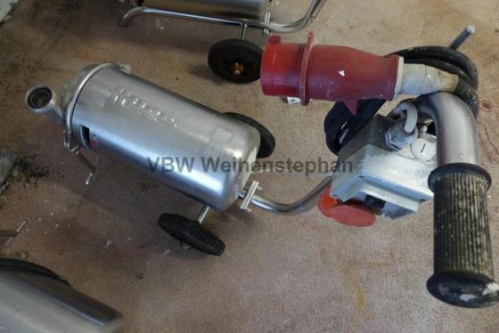 移動式遠心ポンプ