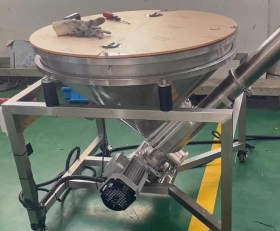 操作简便的粉末包装机罐子灌装生产系统