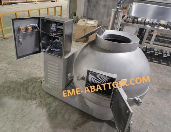 牛屠宰场机械的简易牛/羊/山羊洗胃机 牛屠宰场设备