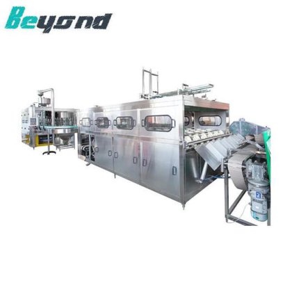 高效 5 加仑水灌装机 - 瓶装水生产的高性能解决方案