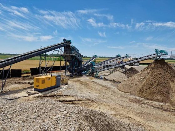 固定スクリーニングと洗浄