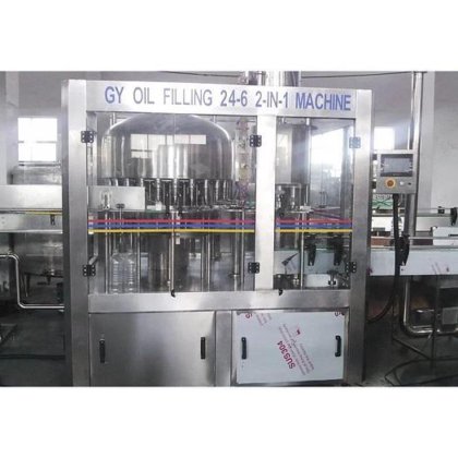 自动液体油灌装机 高品质油灌装生产线 灌装机