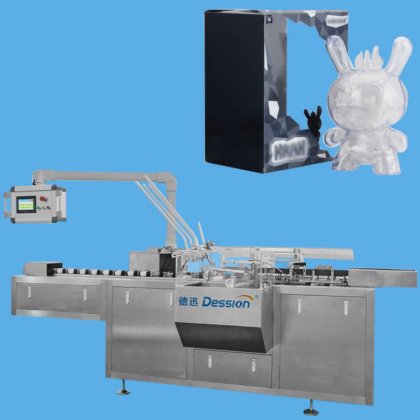 易于操作的儿童玩具装盒机贴标机 包装玩具机器人盒包装机 儿童机器人盒包装机