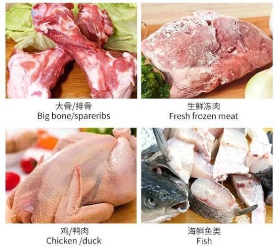 500 BPH 鸡屠宰线 自动开袋机鸡屠宰线家禽屠宰机