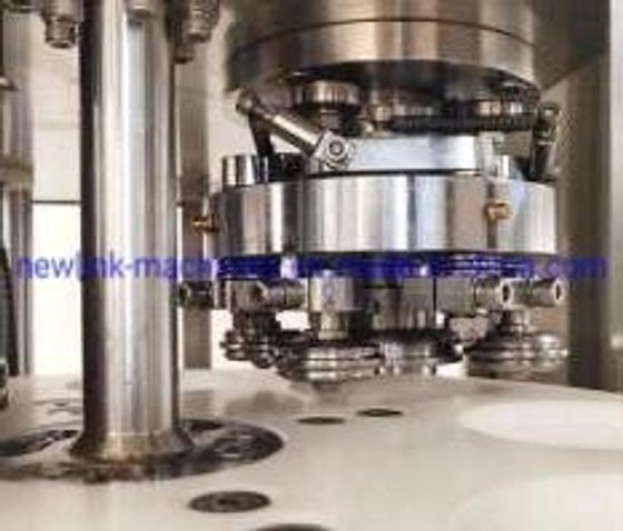 锡铝罐食品自动封盖机封口包装机