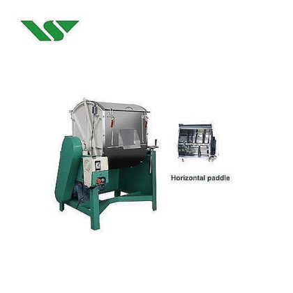 立式塑料混色机，用于混合回收用塑料原料
