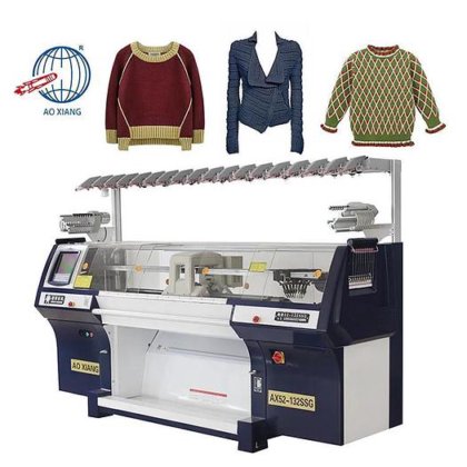 Home Textile Fully Automatic High Speed Computerized Jacquard Flat ...