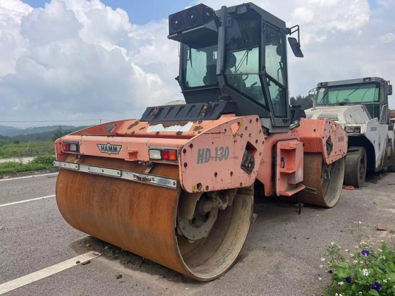 2010 Hamm compactors HD130