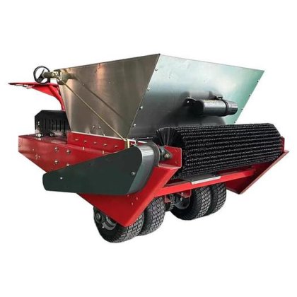 より良い効率と成功 迅速な材料配分 芝生用トップドレッサ