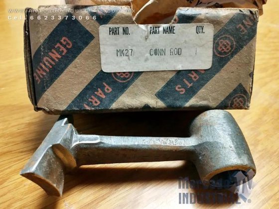 コンロッド MK 27 ブランド ガードナー