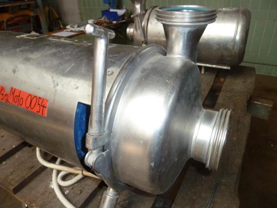 遠心ポンプ/ラジアルポンプ