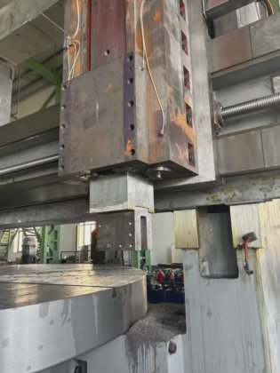 Lathe Vertical Manual Vertical Lathe