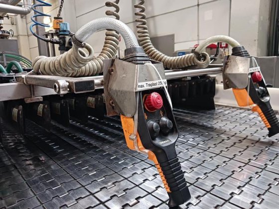 新しいガラスリフター