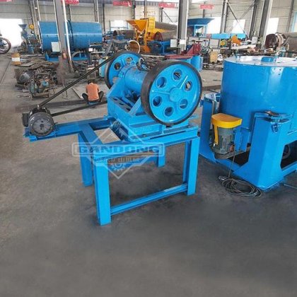 金石细碎机 岩石黄金回收