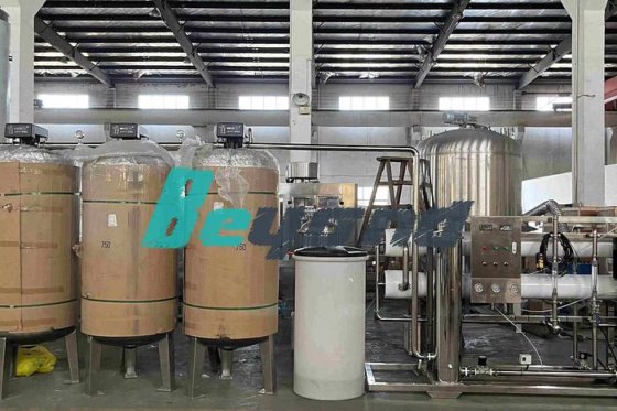 高效滤水技术实现卓越水质