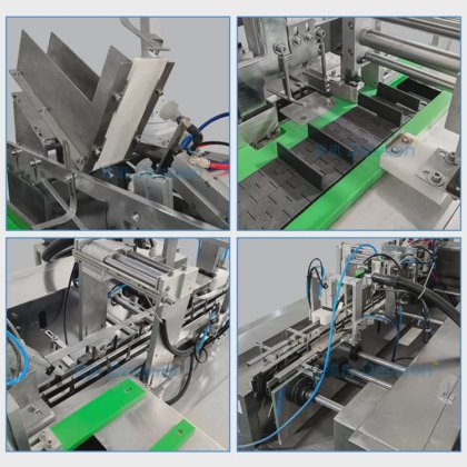 全自动护肤软膏生产包装线 护肤乳液软管灌装封口机 护肤软管装盒机