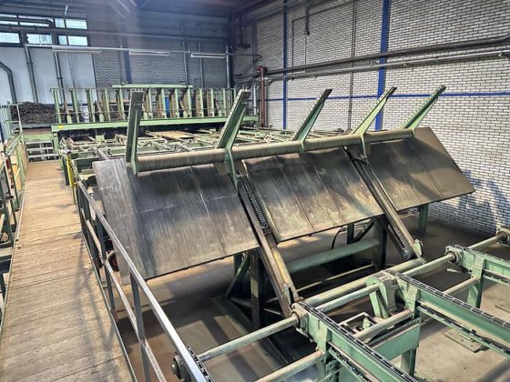 MWN de-stacking, sorting and stacking