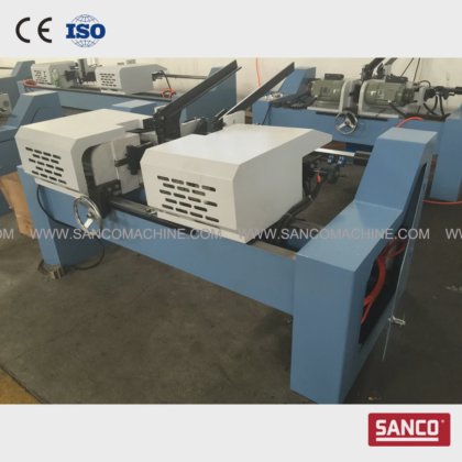 Double End Tube Chamfering Machine