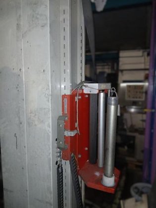 Envolvedora de palets