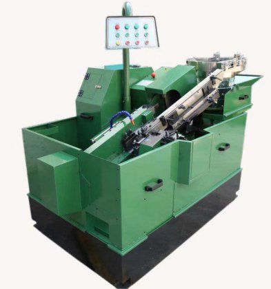 Automatic thread machine thread roller