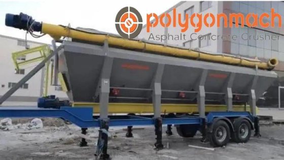 40トン横型セメントサイロ