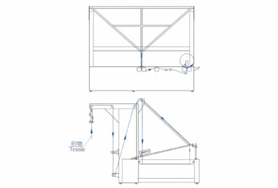 MB541CJ对折卷筒机