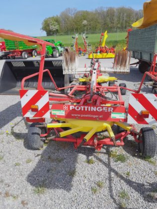 2010 Pöttinger Eurotop 611 A