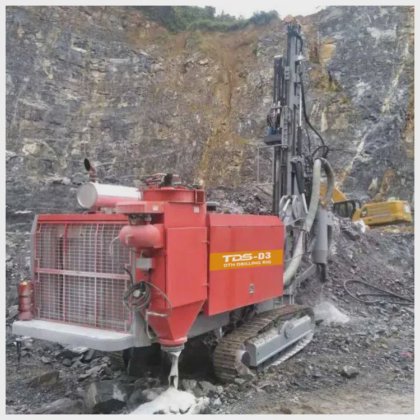 D3 DTH hydraulic drilling rig mining Blasthole integrated dth drill rig ...