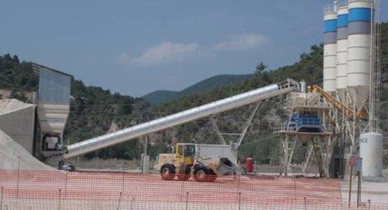 固定式混凝土搅拌站