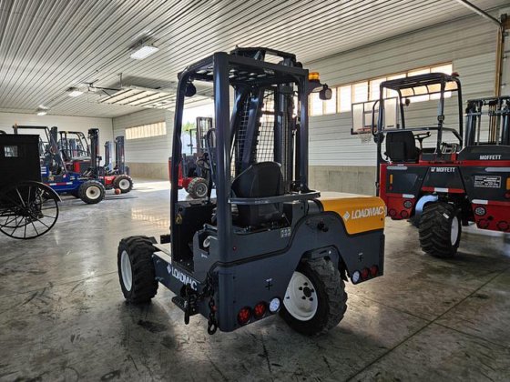 2024 LOADMAC 255 Ultra Forklift