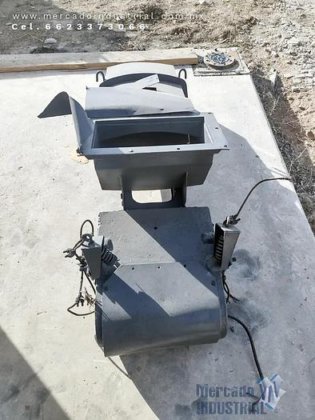 24英寸 X 40英寸振动线圈进料系统