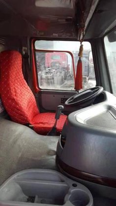 howo 6*4 dump truck color