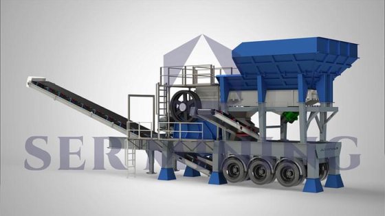 Sermaden モバイルジョークラッシャー: パワフルでポータブル