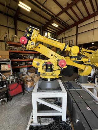 FANUC R-2000iC/210F 6 AXIS ROBOT