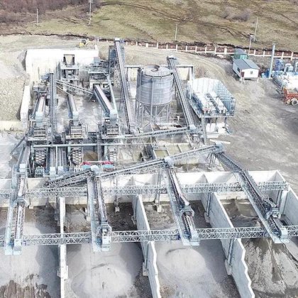 库存全套生产线设备采矿整机工厂石头破碎机