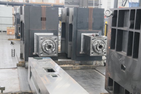 Horizontal CNC Boring and Milling
