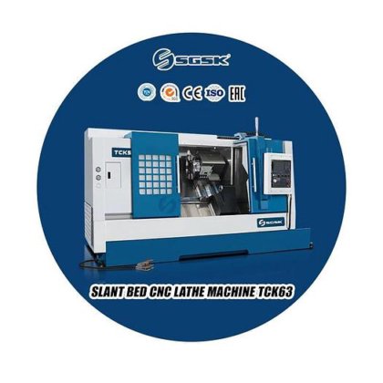 cnc lathe machine programming TCK63