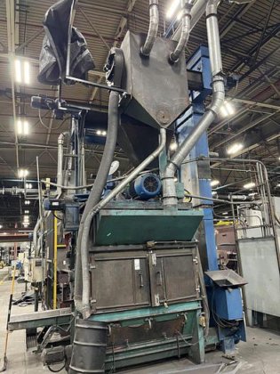 WHEELABRATOR 14 SUPER II TUMBLE