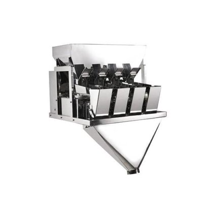 米の砂糖のペット フードの線形計重機のパッキング機械の重量を量るセリウム 2 の 4head