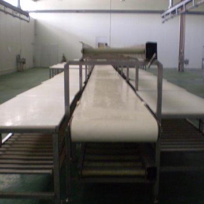 全新定制设计 工厂价自动屠宰机 肉类去骨皮带输送机 屠宰场设备